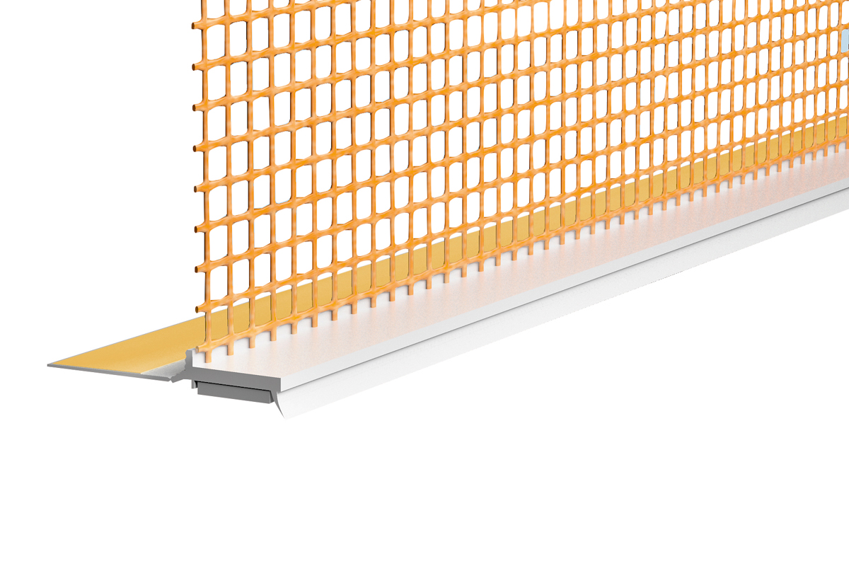 Capatect 694/20 Anputzprofil 2,2 m mit Gewebe